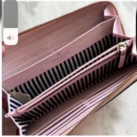 Kate Spade Blush Pink Wallet - Picture 7 of 8
